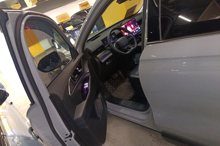 Used Chery Fengyun T9 2024 120 Long-Range Flagship Version 7 Seats Lithium Iron Phosphate Driver Seat