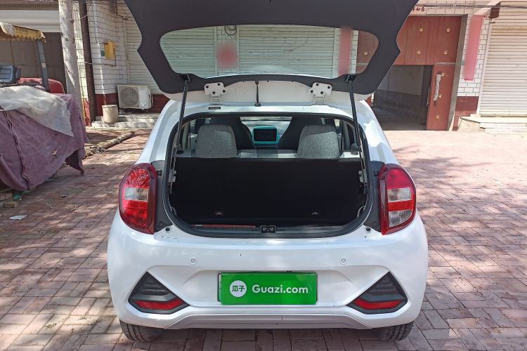 Used JMEV Xiao Qilin 2024 201km Comfort Version Trunk