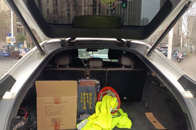 Used Mercedes-Benz GLC Coupe 2017 GLC 260 4MATIC Coupe SUV Trunk