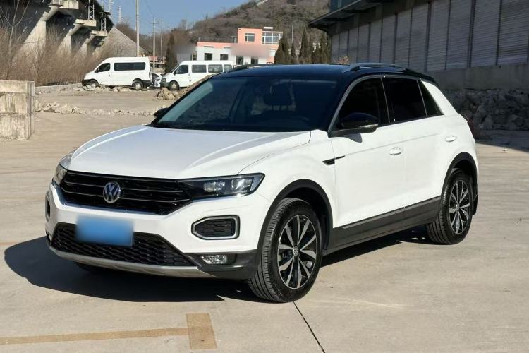 Used Volkswagen T-ROC 2018 280TSI DSG Two-Wheel-Drive Comfort Version China V Standard
