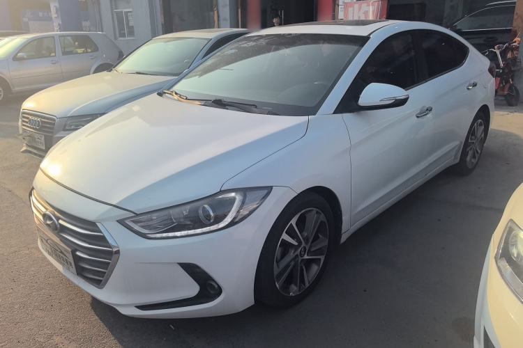 Used Hyundai Elantra (6th Generation / Lingdong) 2016 1.6L Automatic ZhiXuan – Elite Version
