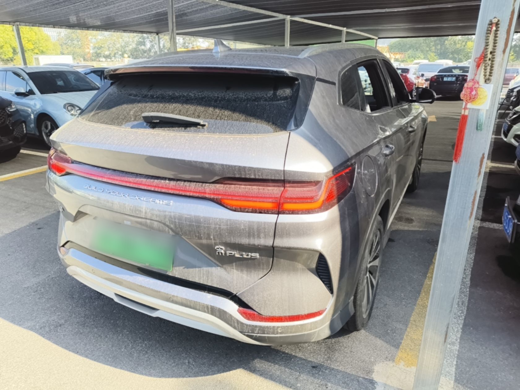 BYD Song PLUS New Energy 2024 Honor Edition EV 520km Premium Model — снимка 6