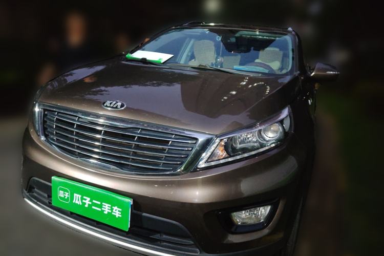 Used Kia Sportage R 2016 2.0L Automatic Two-Wheel Drive DLX