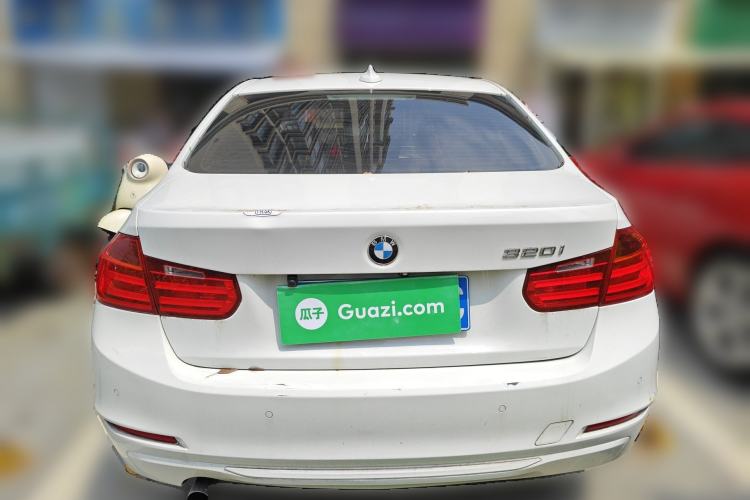 Used BMW 3 Series 2015 316i Active Edition Rear