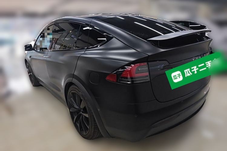 Used Tesla Model X 2019 Performance High-Performance Edition Rear Left 45 Deg