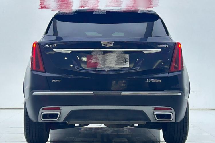 Used Cadillac XT5 2021 2.0T Four-Wheel Drive Luxury Version