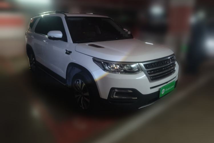 Used CHANGAN CS95 2017 2.0T Four-Wheel Drive SmartDrive Edition