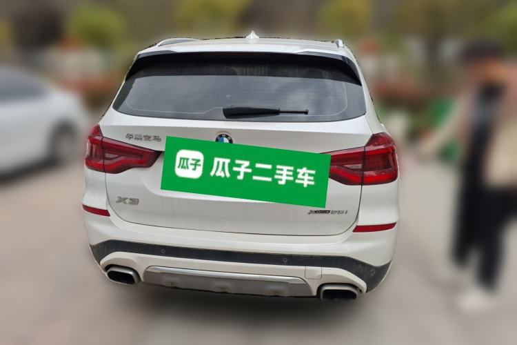 Used BMW X3 2018 xDrive25i Luxury Package China VI Emission Standard
