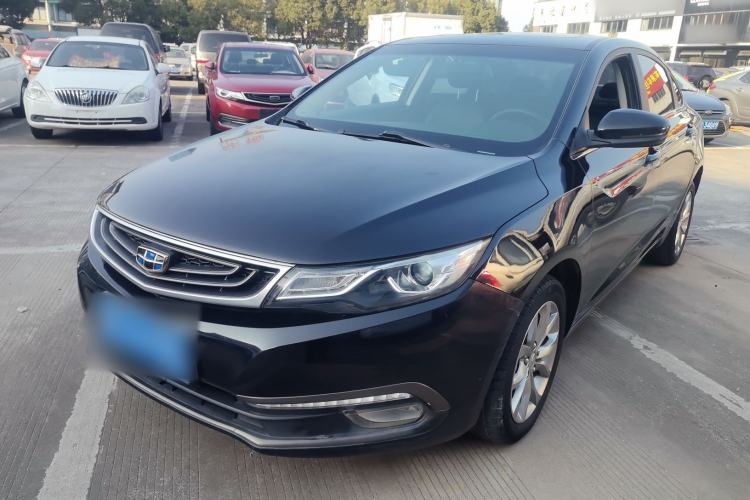 Used Geely Auto Emgrand GL 2017 1.8L Manual Elite Model