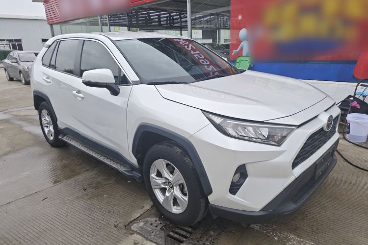 Used Toyota RAV4 2021 2.0L CVT Two-Wheel Drive Urban Edition Front Right 45 Deg