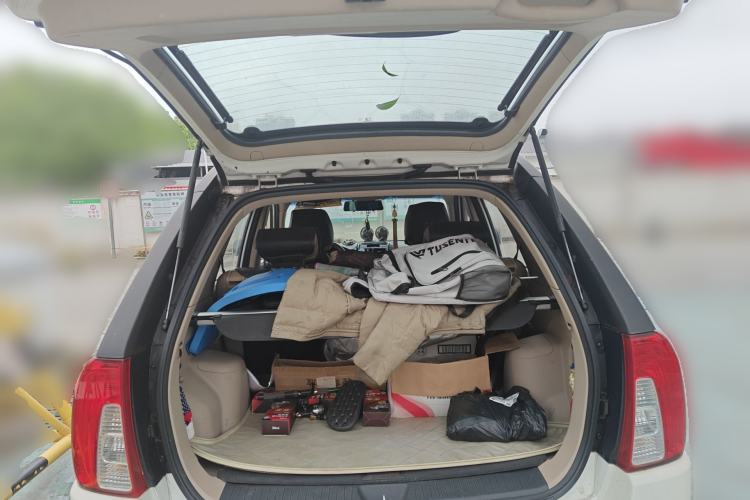 Used Kia Sportage 2013 2.0L Manual Two-Wheel Drive GL Trim Trunk