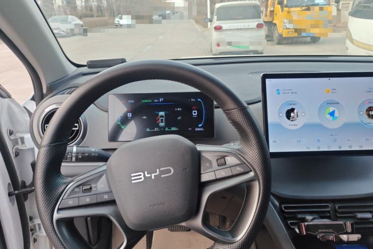 Used BYD Sealion 05 DM-i 2025 DM-i 75KM Prestige Model
