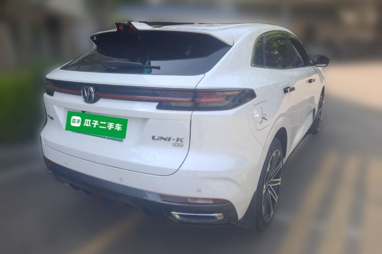 Used CHANGAN UNI-K iDD 2022 Blue Whale iDD 130km 1.5T Prestige Model Rear Right 45 Deg