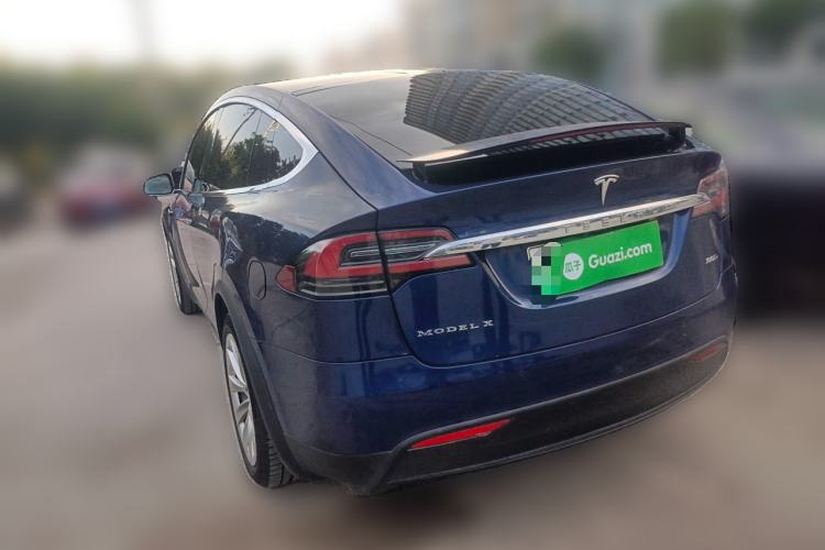 Used Tesla Model X 2017 X 100D Long Range Edition Rear Left 45 Deg