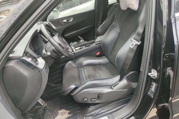 Used Volvo XC60 New Energy 2019 T8 E-Drive Hybrid Intelligent Luxury Sport Edition China V Standard Left Front Seat