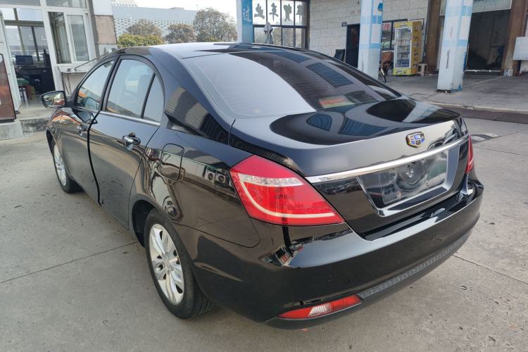 Used Geely Auto Emgrand 2016 Sedan 1.5L Manual Upward Edition

