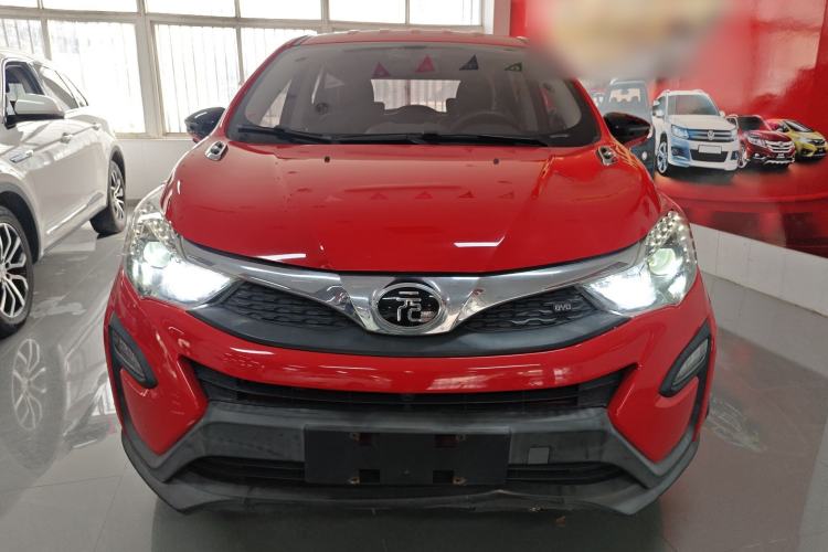 Used BYD Yuan 2017 1.5L Automatic Cool & Connected Model
