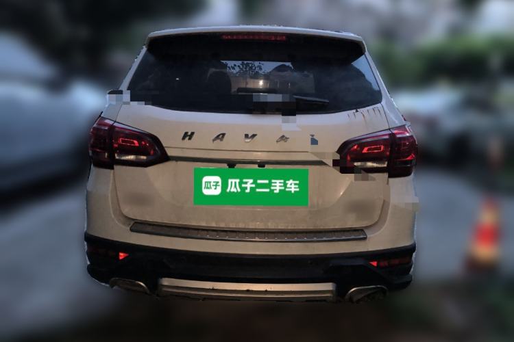 Used Haval H6 2014 Sport Version 1.5T Manual Two-Wheel Drive Elite Edition