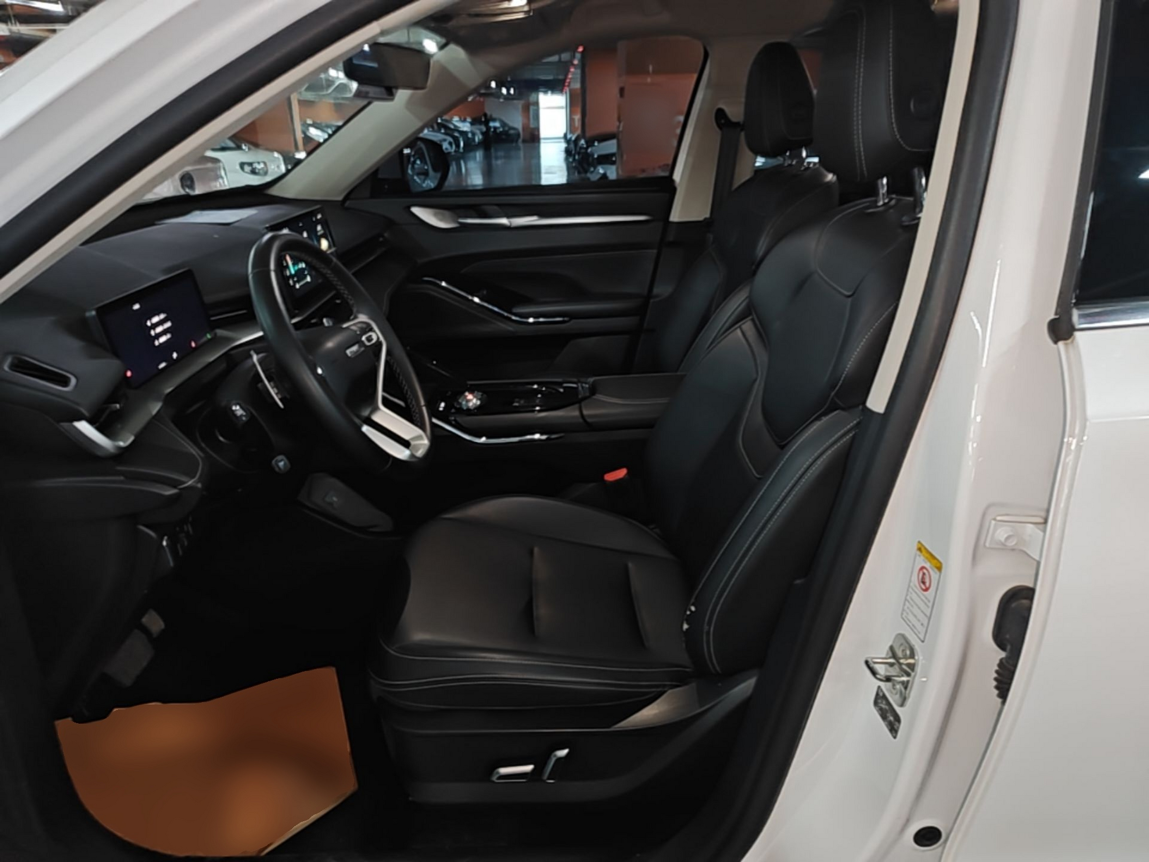 Front Interior