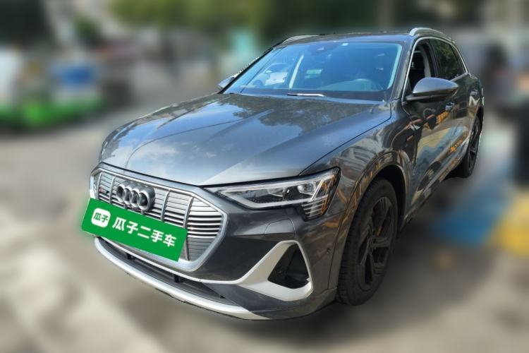 Used Audi e-tron 2021 50 quattro Prestige Edition