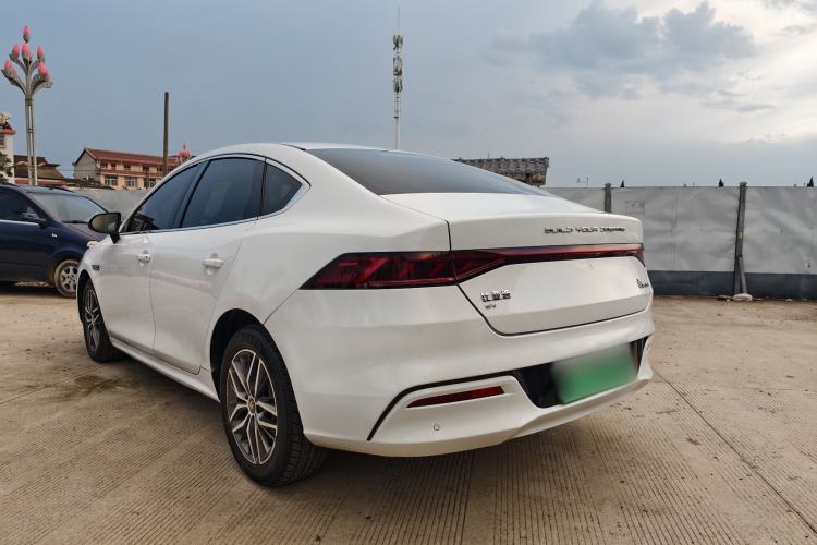 Used BYD Qin PLUS 2021 EV 400KM Luxury Model Exterior 3