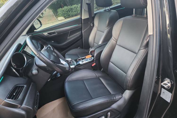 Used Zotye SR7 2016 1.5T CVT Cube Heart Edition China V Standard