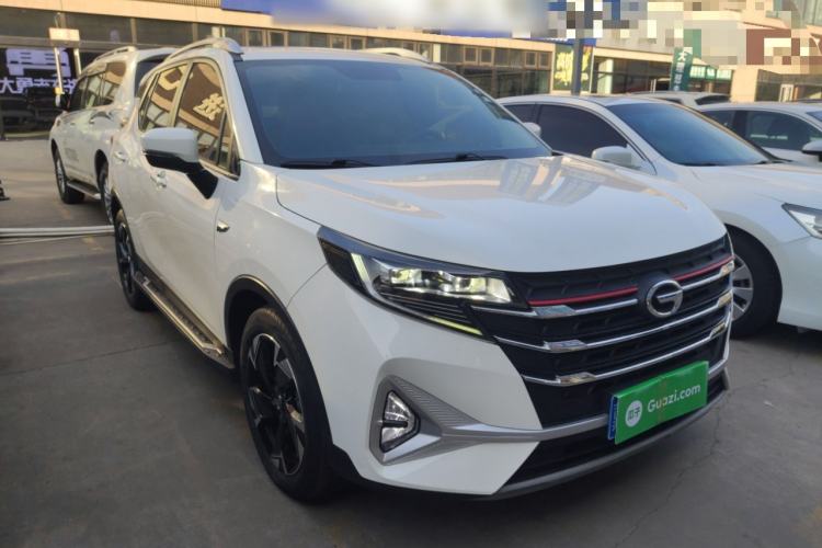 Used GAC Trumpchi GS3 2021 POWER 270T Automatic Luxury Edition