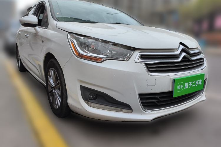 Used Citroen C4L 2013 1.8L Automatic Jingzhi Edition Front Right 45 Deg