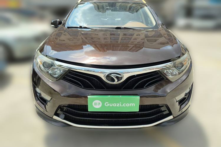 Used Soueast DX7 2016 1.5T Manual Triumph Edition
