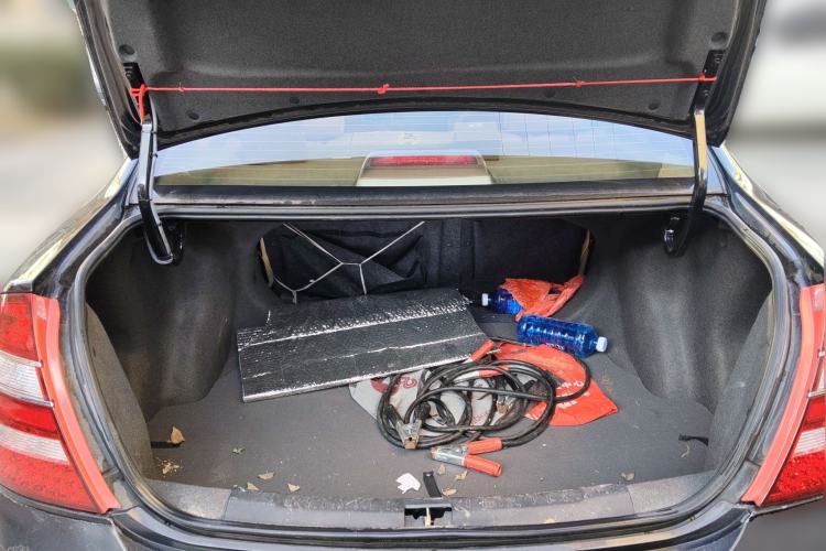 Used Geely Auto Ocean 2012 Energy-Saving Edition 1.5L Manual SuperDelight Model