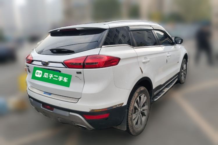 Used Geely Auto Emgrand X7 Sport 2016 1.8TD Automatic Smart Model