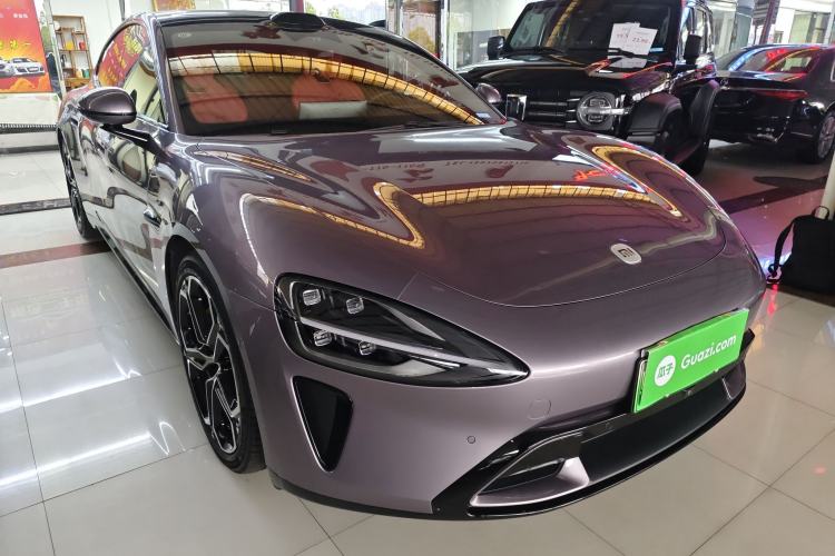 Used Xiaomi Auto SU7 2024 Four-Wheel Drive Ultra-Long Range Advanced Intelligent Driving Max Edition
