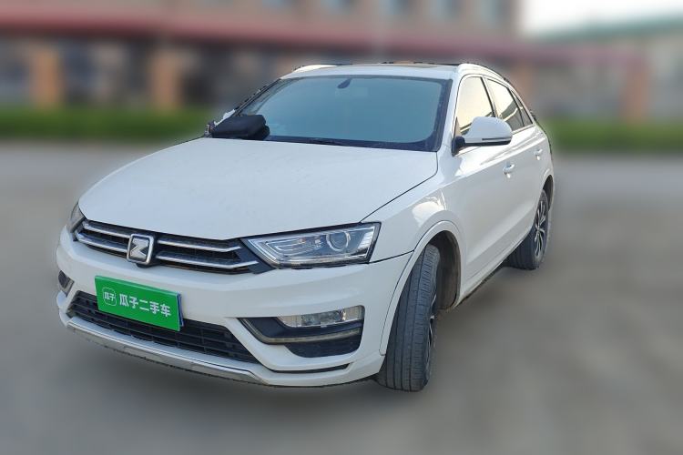 Used Zotye SR7 2016 1.5T Manual Cube Heart Edition China IV Standard