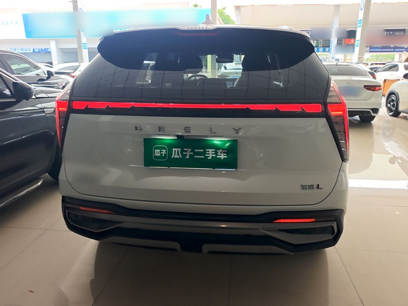 Geely Auto FX11 2023 1.5TD DCT Prestige Edition — снимка 5