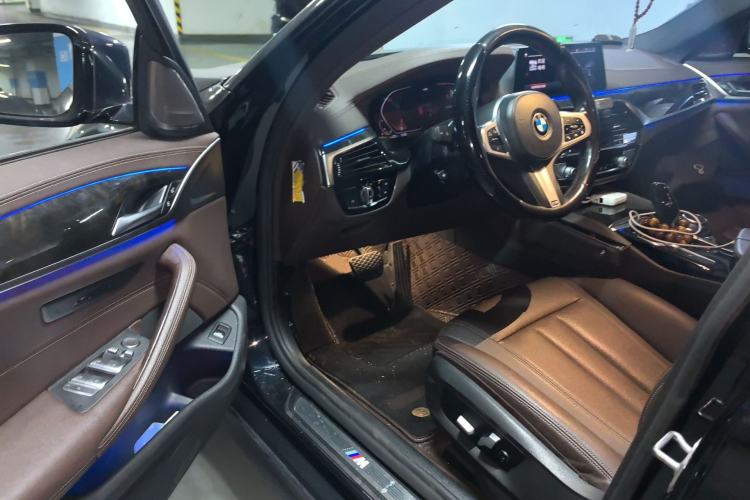 Used BMW 5 Series 2020 525Li M Sport Package