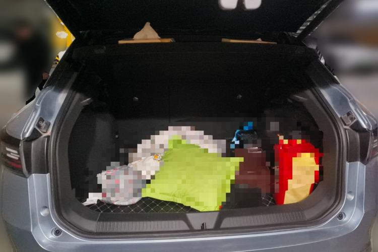 Used Volkswagen ID.4 X 2021 1st Edition ID. First Impression Edition Trunk