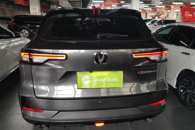 Used CHANGAN CS55PLUS 2024 3rd Generation 1.5T DCT Excellence Model