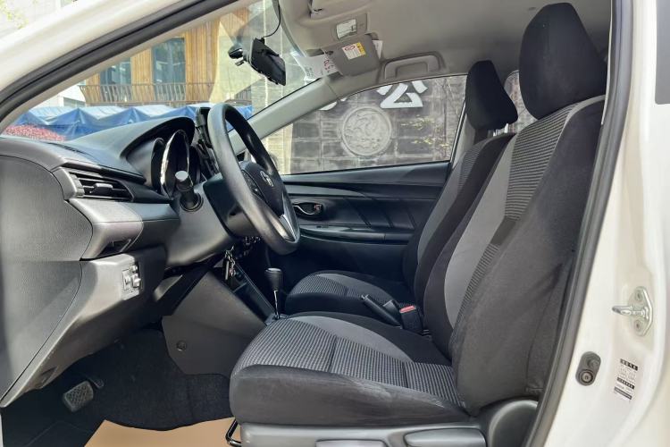 Used Toyota Vios FS 2021 1.5L CVT Fengchi Edition Left Front Seat