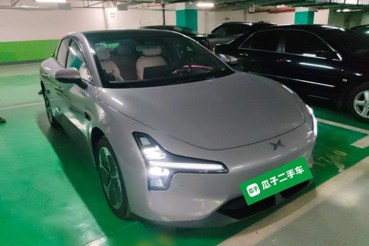 Used XPeng MONA M03 2025 515 Long-Range Plus Front Right 45 Deg