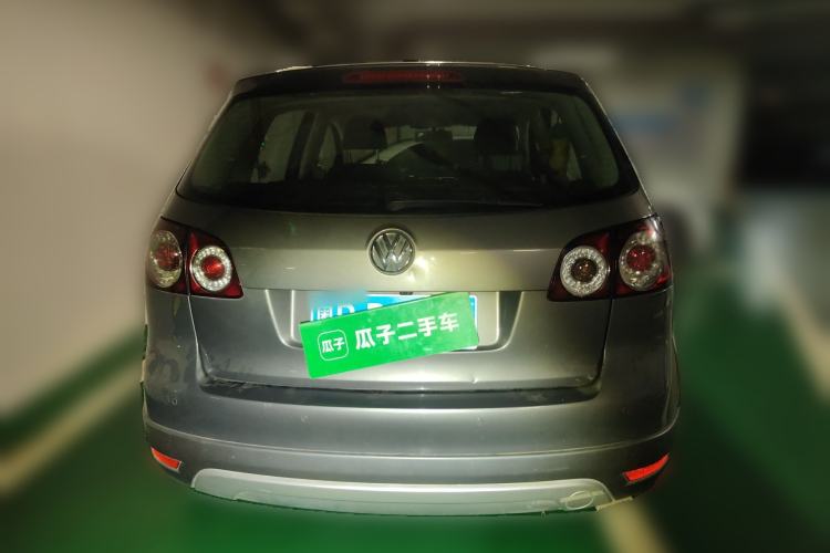 Used Volkswagen Golf 2011 1.4TSI Cross Golf Rear