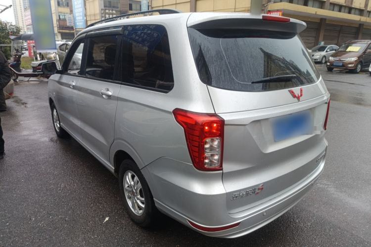 Used Wuling Hongguang 2018 1.5L S Comfort Model L2B Rear Left 45 Deg
