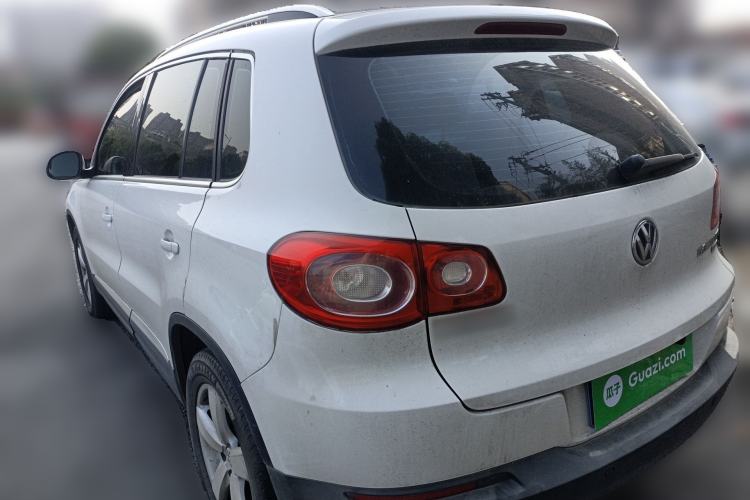 Used Volkswagen Tiguan 2012 1.8TSI Automatic All-Wheel Drive Elite Edition Rear Left 45 Deg