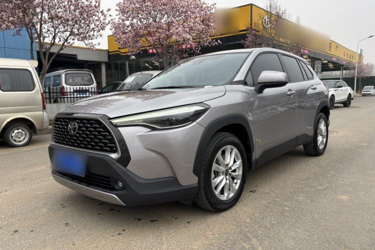 Used Toyota Corolla Cross 2022 2.0L Luxury Edition Exterior 6