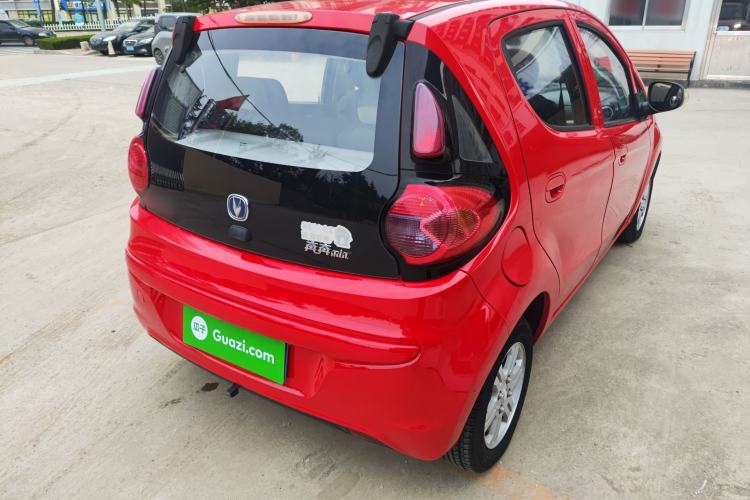 Used CHANGAN Benni mini 2012 1.0L Manual Fashion Edition China V Standard