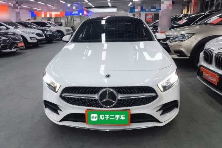 Used Mercedes-Benz A-Class 2021 A 200 L Sport Sedan Fashion Model
