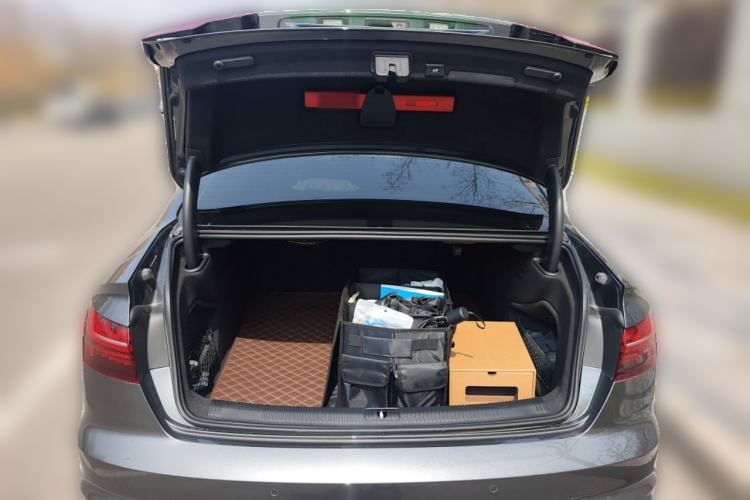 Used Audi A4L 2022 40 TFSI Luxury Prestige Edition Trunk