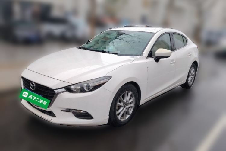Used Mazda 3 Axela 2017 Sedan 1.5L Automatic Comfort Model Emission Standard China V