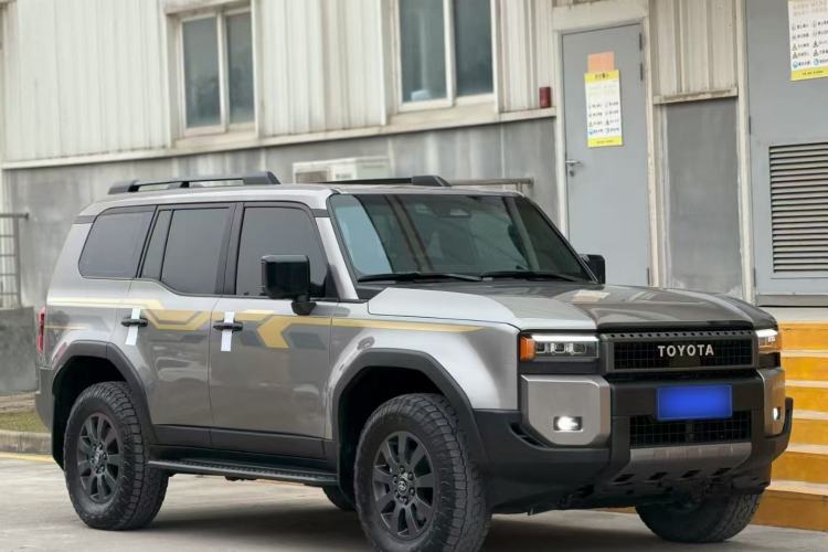 Used Toyota Prado 2024 2.4T Wilderness WX Edition 6 Seats