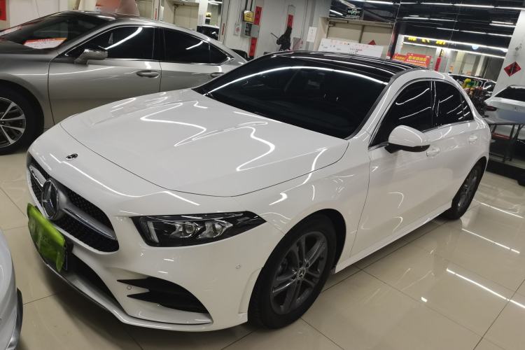 Used Mercedes-Benz A-Class 2021 A 180 L Sport Sedan