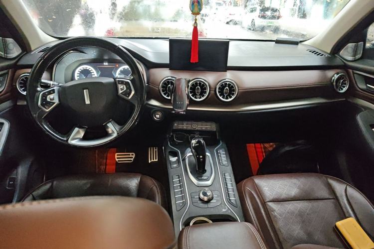 Used Wey VV6 2018 2.0T Four-Wheel Drive Flagship Version China V Standard